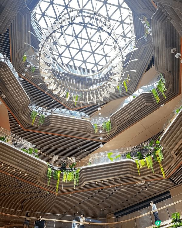 深圳太子灣新開商場K11 ECOAST，設計風格同尖沙咀K1...