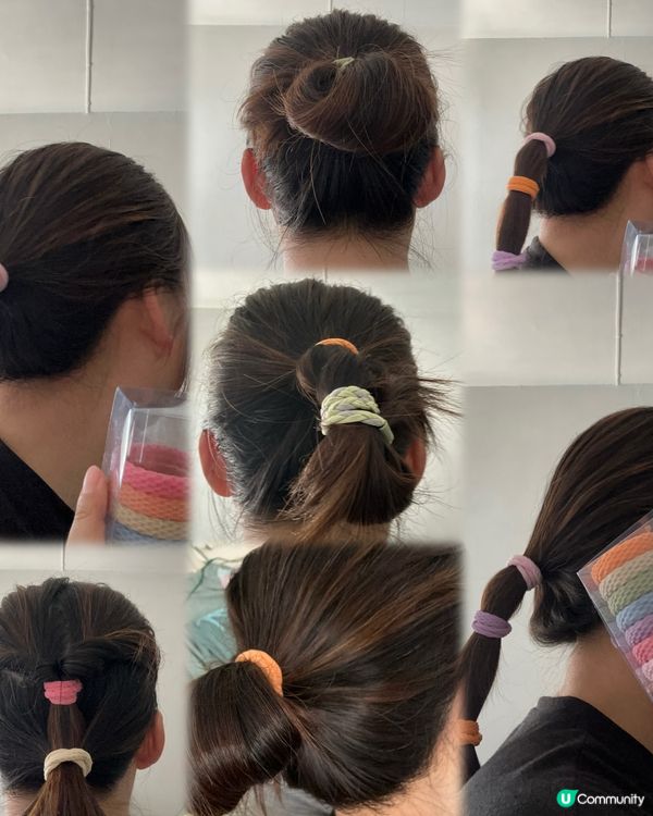 拼多多❣️七彩橡筋