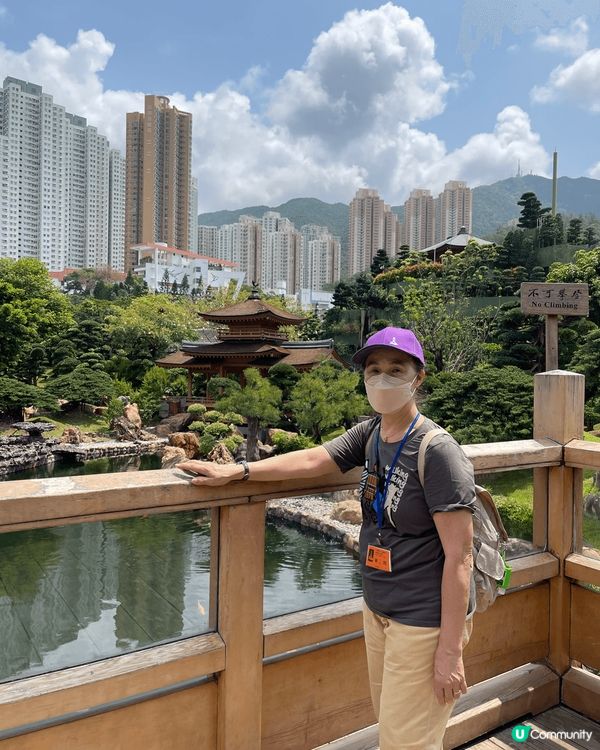 我鍾意去旅行、以上相片喺香港影的打卡照