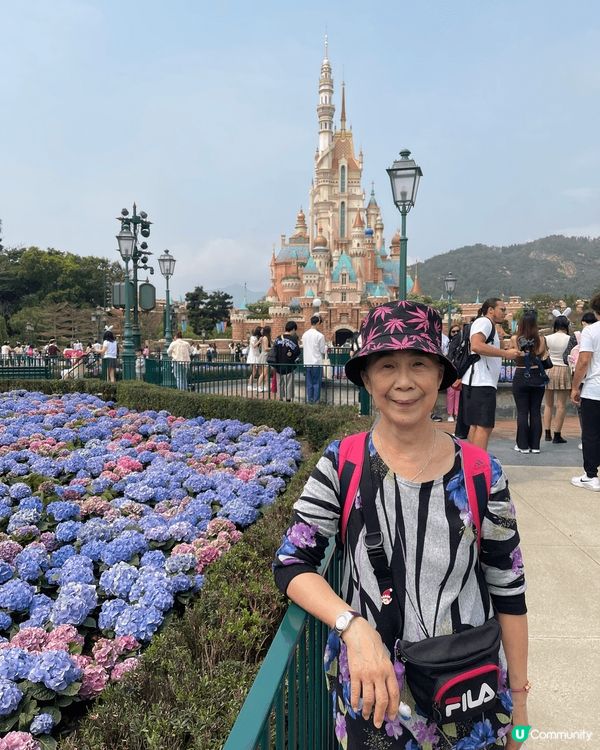 我鍾意去旅行、以上相片喺香港影的打卡照