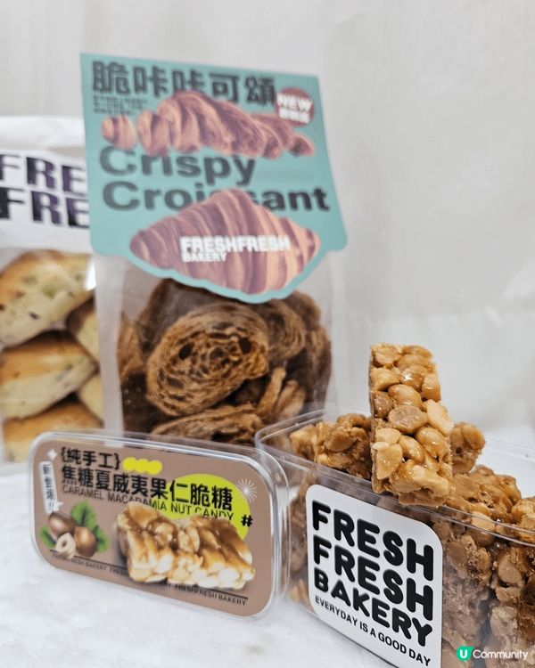 做咗媽媽之後，屋企每隔幾日都會買定啲麵包、小蛋糕、小食等.....