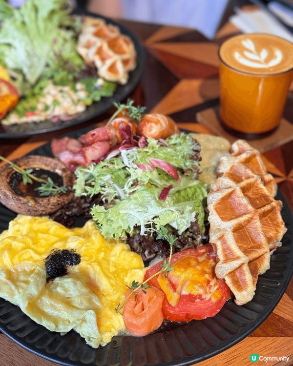 元朗chill爆cafe By the O💕 門口冇招牌，行...