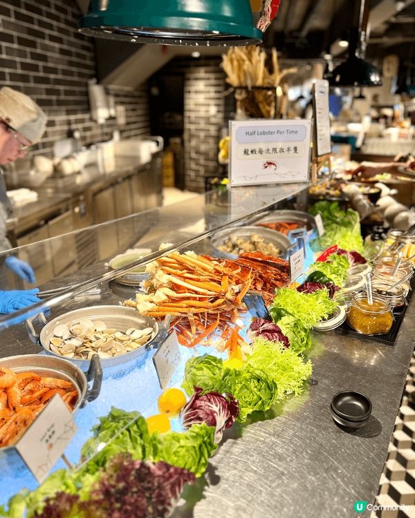 ☺️又到一年一度最偉大嘅母親節啦人氣❤️‍🔥自助餐❣︎柏寧酒...