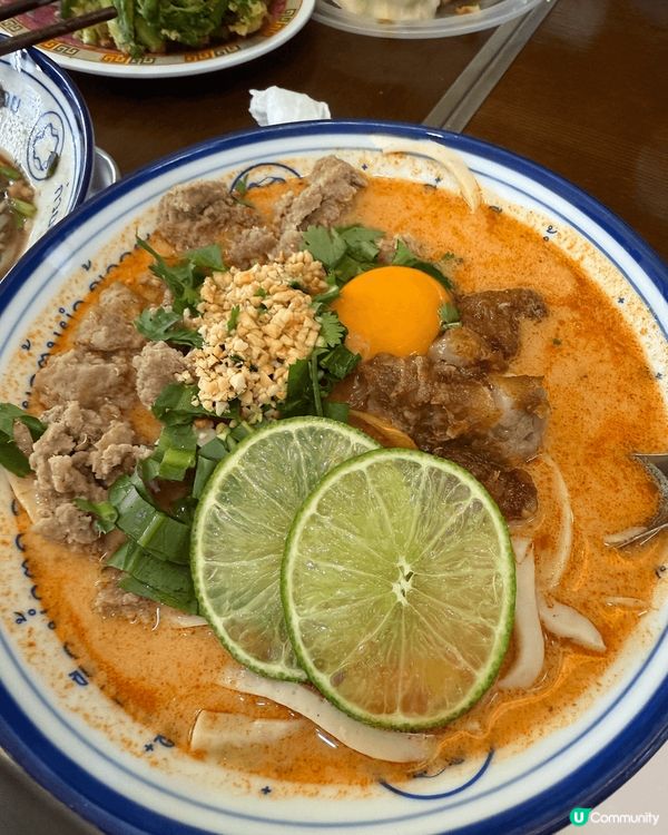 以為置身咗泰國，實際係喺羅湖嗰邊～第一次經過係lunch t...