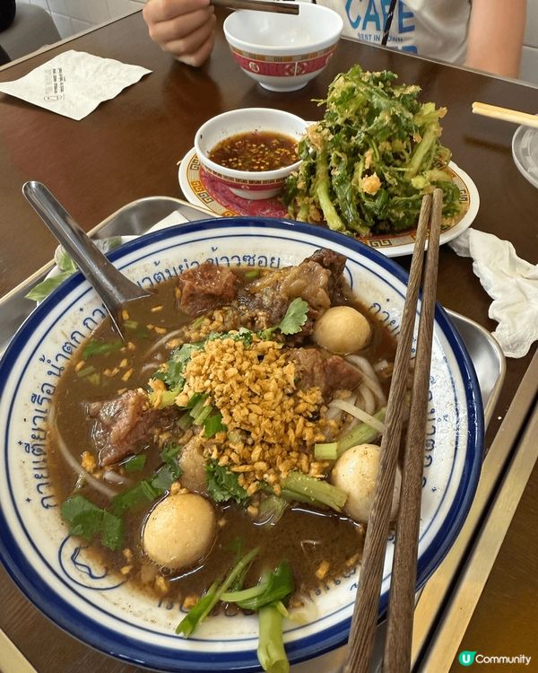 以為置身咗泰國，實際係喺羅湖嗰邊～第一次經過係lunch t...