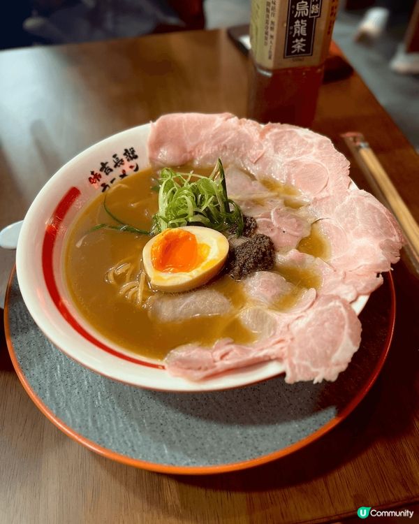 在尖沙咀的味吉長龍拉麵店，這次的用餐體驗非常特別。雖然麵底是...