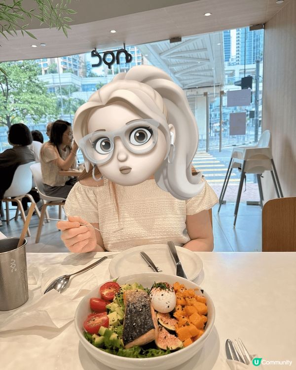 NOC Cafe 位於荃灣廣場地下，雖然間餐廳唔算大，但係入...