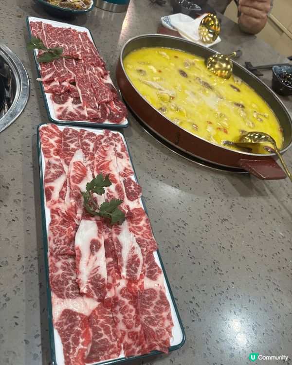 爺爺雞煲好味😋又可以烤魚又可以雞煲！仲有新鮮既牛吊龍 出色...