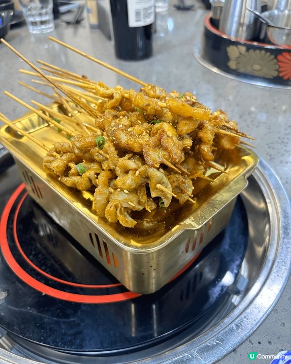 爺爺雞煲好味😋又可以烤魚又可以雞煲！仲有新鮮既牛吊龍 出色...