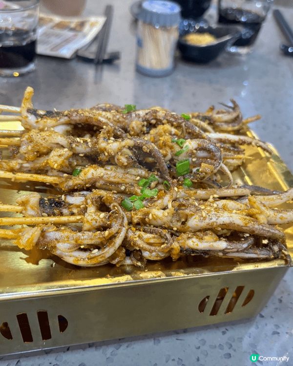 爺爺雞煲好味😋又可以烤魚又可以雞煲！仲有新鮮既牛吊龍 出色...