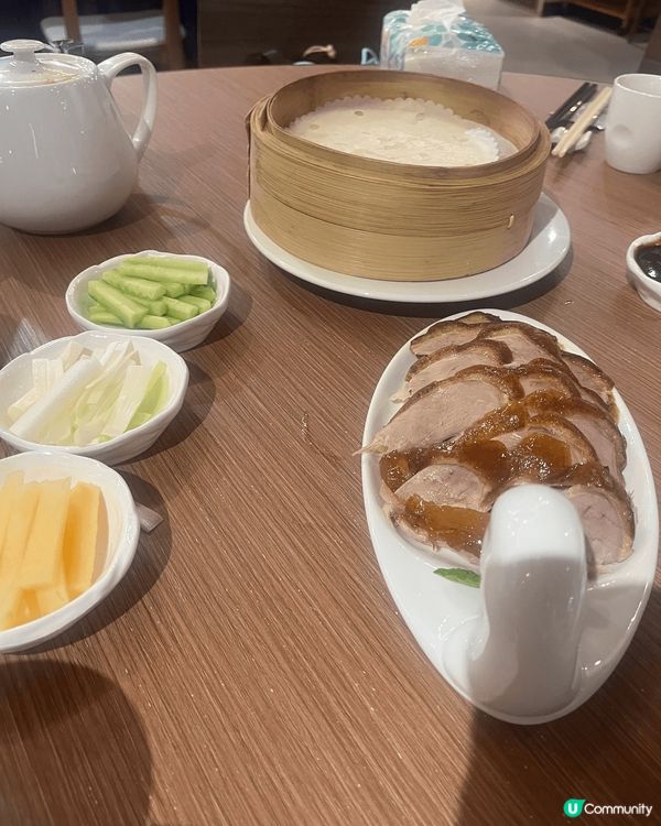 雞扒吐司與明太子croffle,組成一頓美味的午餐