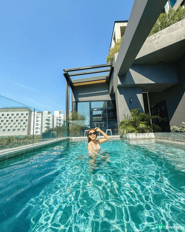 泰國曼谷一家近年新酒店🏨 