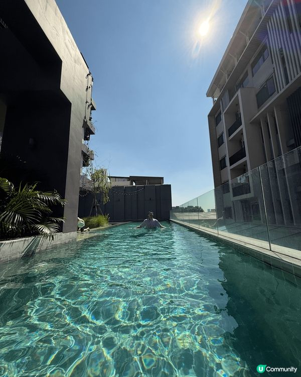 泰國曼谷一家近年新酒店🏨 