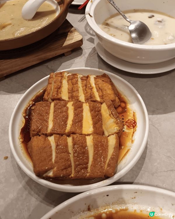 西灣河潮州新餐廳。滷水拼盤$398超級值得推介烏頭凍魚$42...