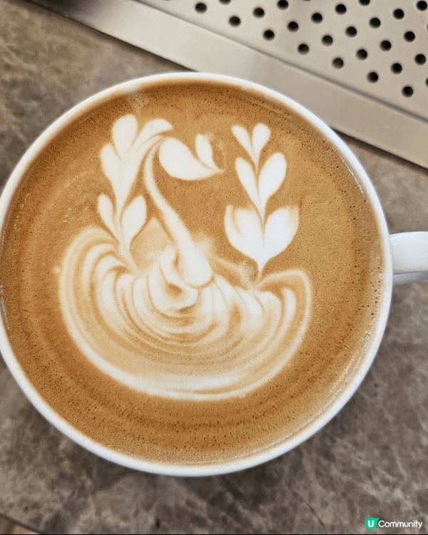 於一個休閒下午 喝一杯咖啡 無諗過可以有休閒圖案配合我當時心...