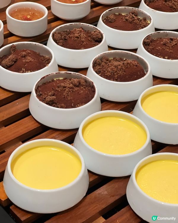 半自助餐甜品個part大推🥹