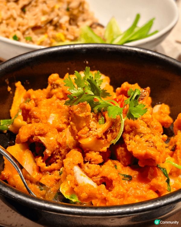 作為泰國通嘅我，竟然第一次食kub kao kub pla！...