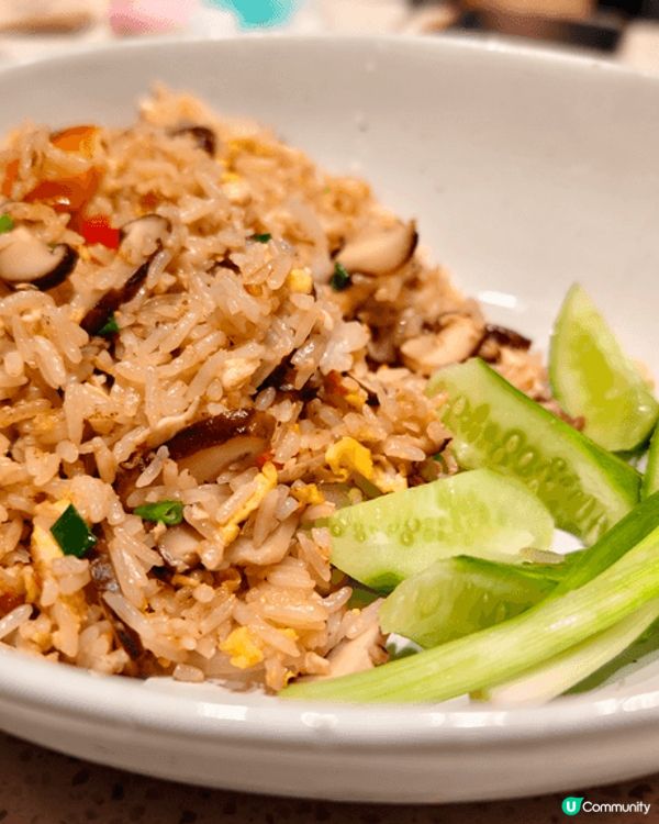 作為泰國通嘅我，竟然第一次食kub kao kub pla！...