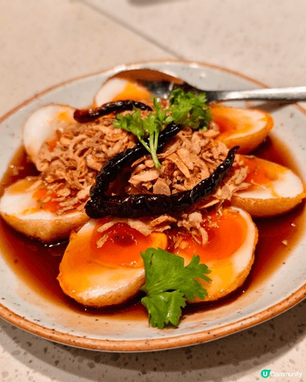 作為泰國通嘅我，竟然第一次食kub kao kub pla！...