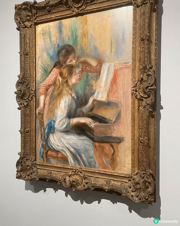 香港藝術館「塞尚和雷諾阿的世界——法國橘園美術館及奧賽博物館...