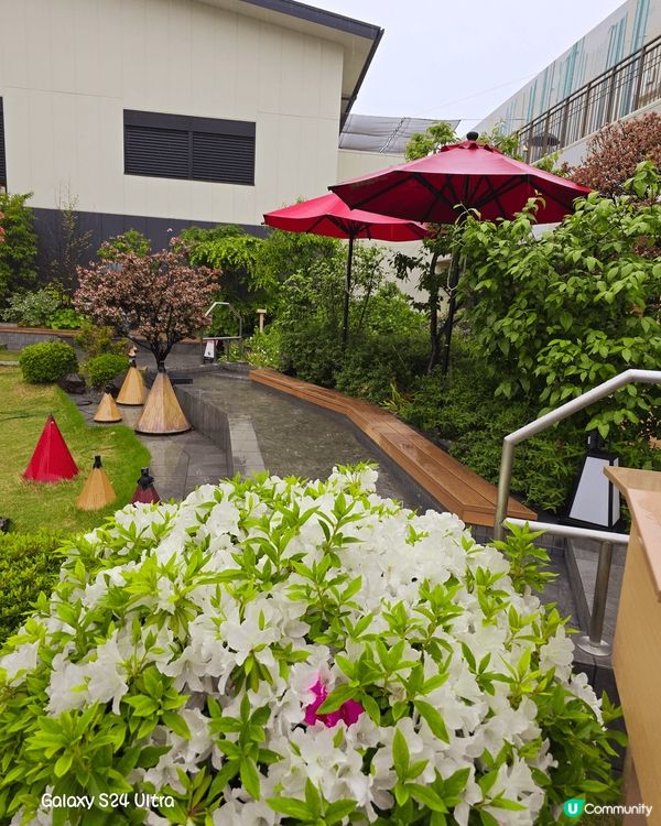 大阪 空庭温泉  有遊戲機  扭蛋 夾公仔 露天打卡位 休息...