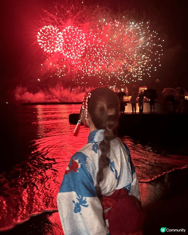 旅行打卡相✨熱海花火大會