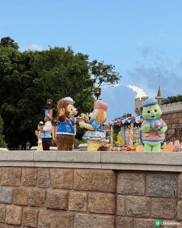 香港迪士尼樂園期間限定嘅Duffy and Friends ...