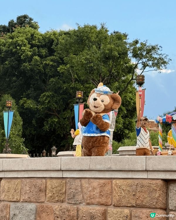 香港迪士尼樂園期間限定嘅Duffy and Friends ...