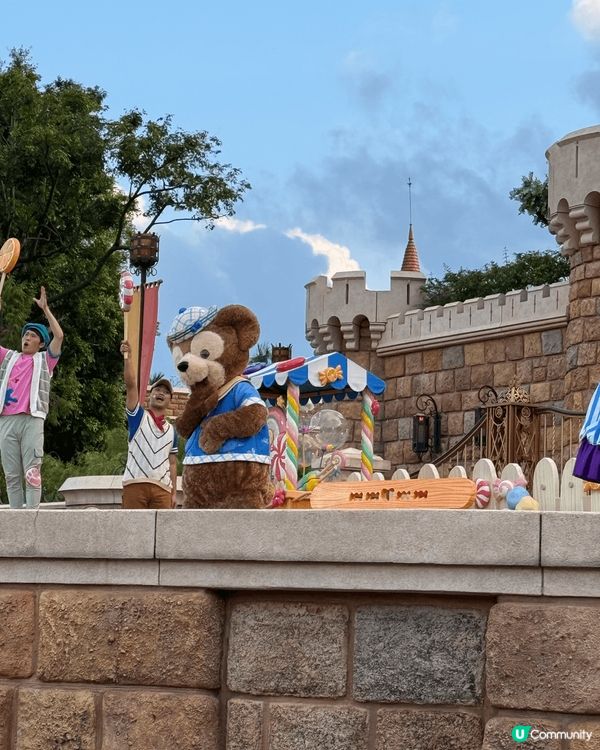 香港迪士尼樂園期間限定嘅Duffy and Friends ...