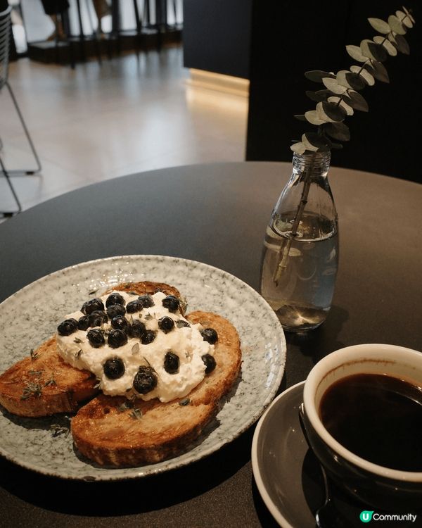 1. Fineprint Ricotta Sourdough...