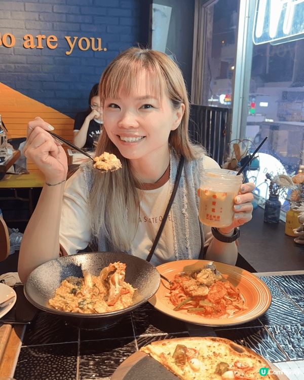 旺角明記潮館最出名大大杯熊仔檸檬茶，啱晒打卡！尖沙咀good...