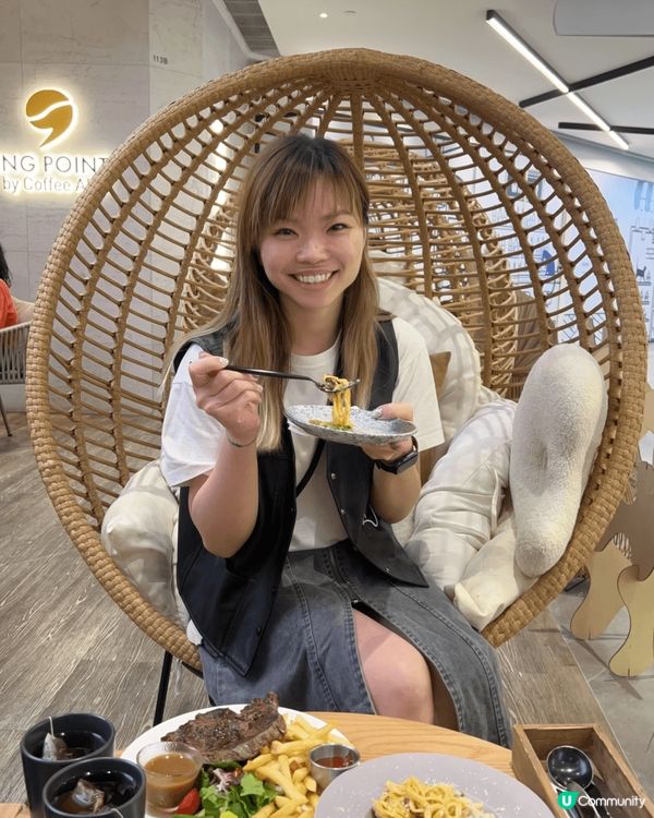 旺角明記潮館最出名大大杯熊仔檸檬茶，啱晒打卡！尖沙咀good...