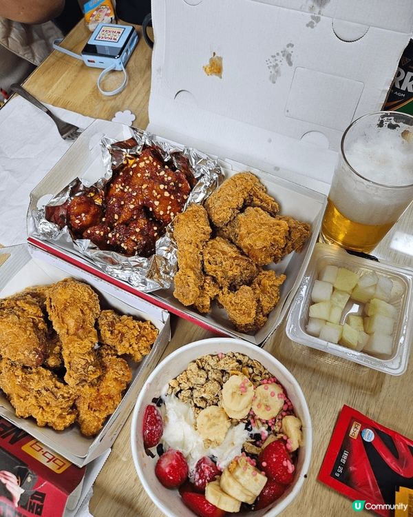 試了韓國很多醬油蟹，這間大瓦房是第一次試的非常大隻美味😋，韓...