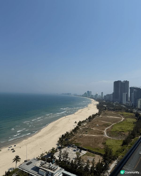 可以睇到越南會安和峴港於地平線上的日出，真係好浪漫！香港要搵...