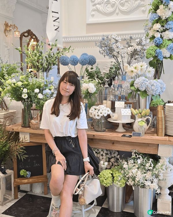 這家位於尖沙咀The one 一身裝潢以歐洲宮廷風既設計來作...