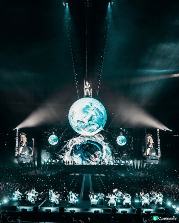 謝霆鋒於 2025年 4月24日至 27日於香港啟德體育園舉...