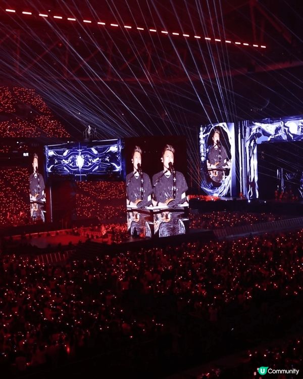 謝霆鋒於 2025年 4月24日至 27日於香港啟德體育園舉...