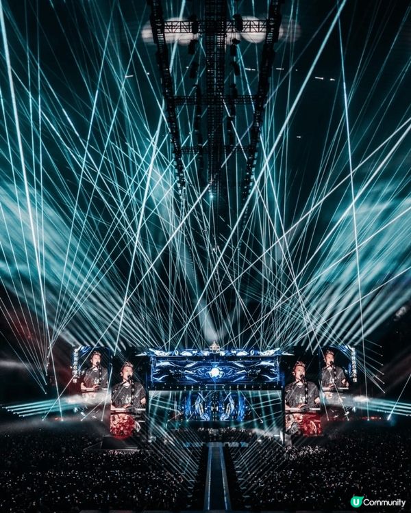 謝霆鋒於 2025年 4月24日至 27日於香港啟德體育園舉...