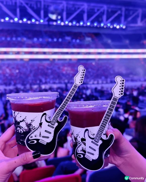 謝霆鋒於 2025年 4月24日至 27日於香港啟德體育園舉...