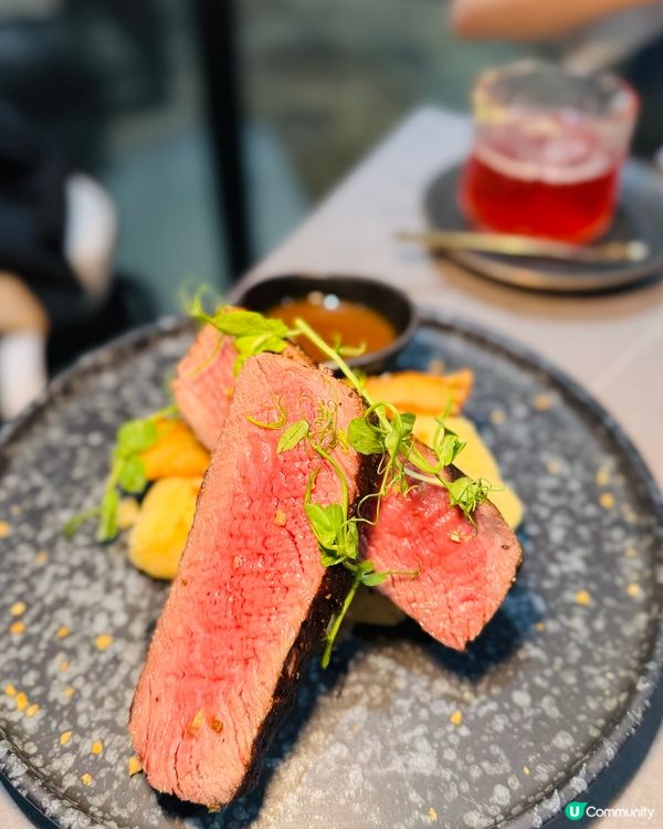 🖤旺角全黑餐廳打卡 🖤  
全黑主題餐廳，打卡一流！