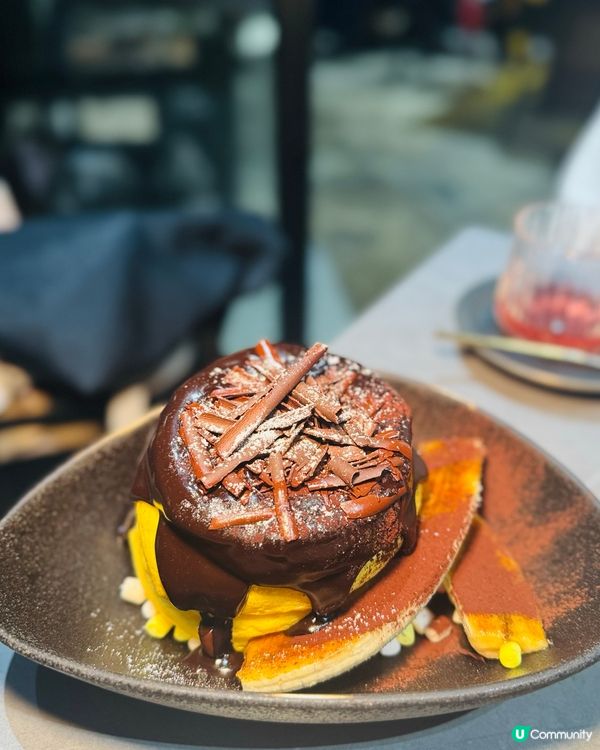 🖤旺角全黑餐廳打卡 🖤  
全黑主題餐廳，打卡一流！