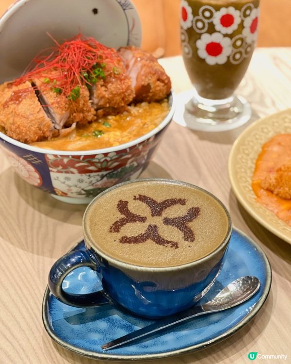 銅鑼灣喫茶😋 蛋包飯、吉列豬扒飯，樣樣都正！