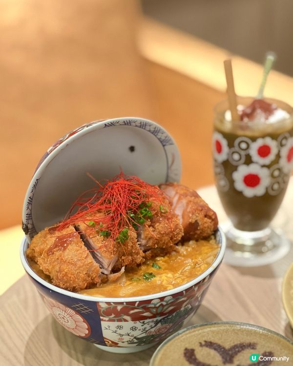 銅鑼灣喫茶😋 蛋包飯、吉列豬扒飯，樣樣都正！