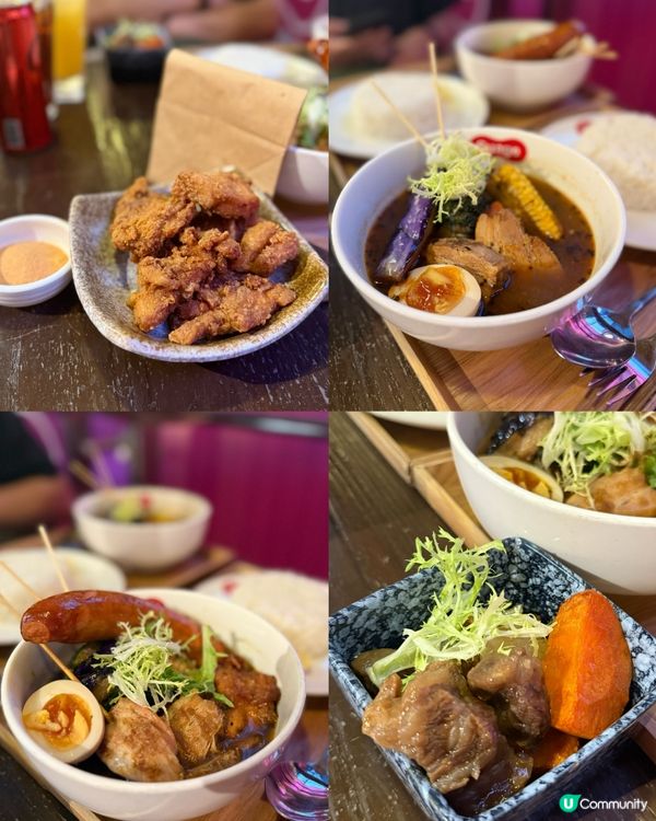 旺角新發現！北海道湯咖喱😋