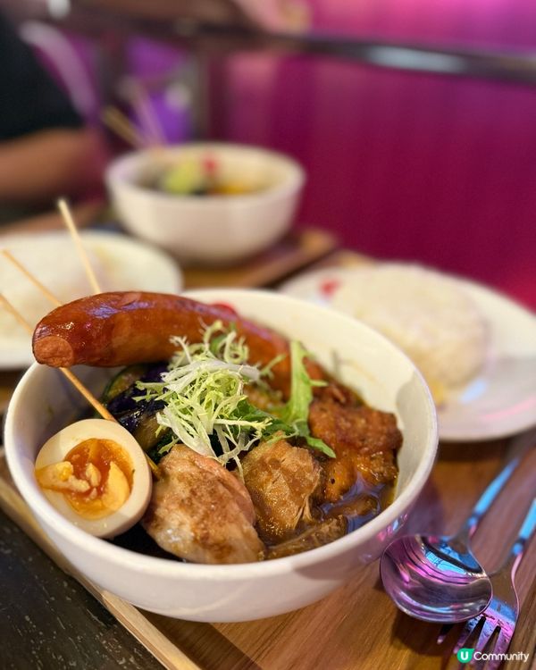 旺角新發現！北海道湯咖喱😋