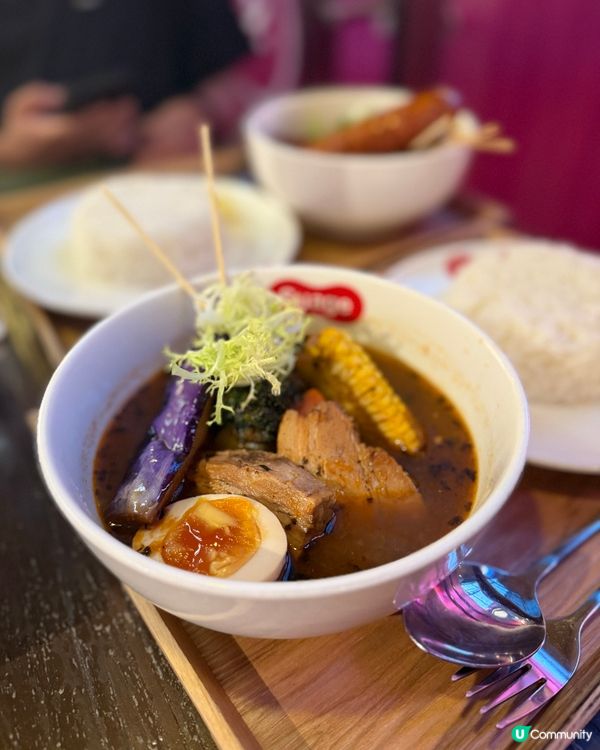 旺角新發現！北海道湯咖喱😋