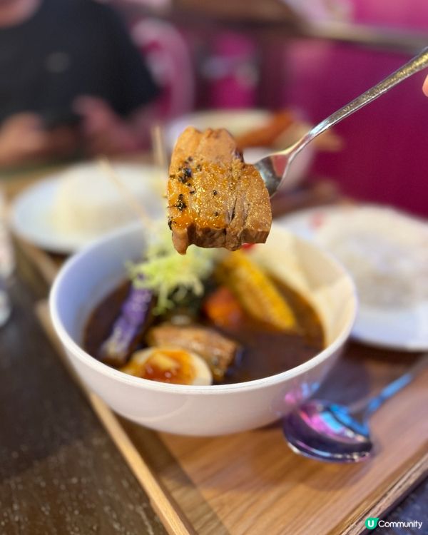 旺角新發現！北海道湯咖喱😋