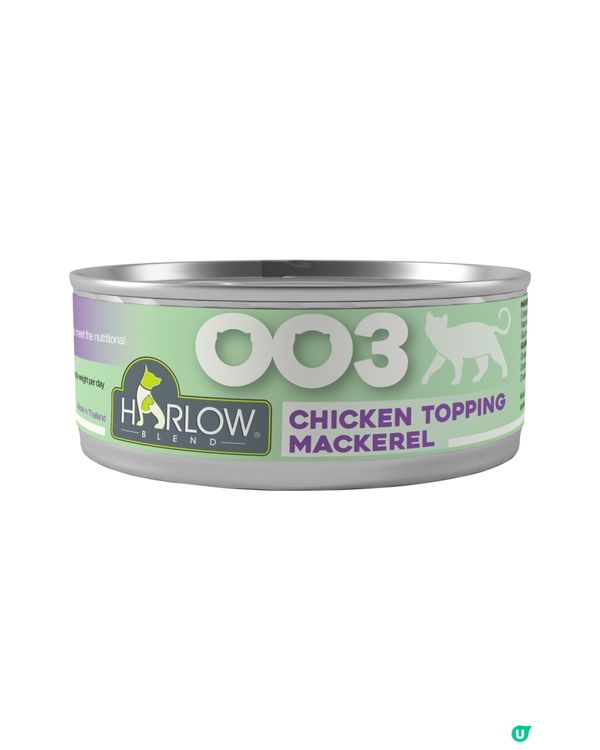 【招募試食員🐱】送Harlow Blend全新貓糧系列！