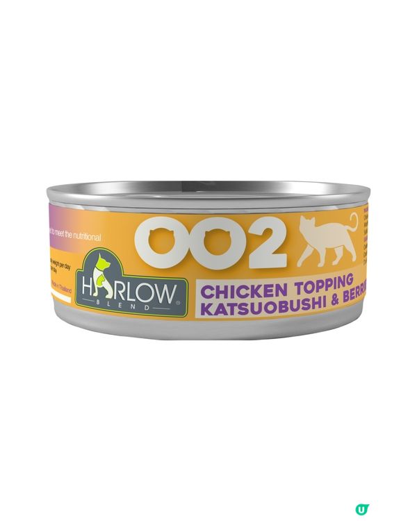 【招募試食員🐱】送Harlow Blend全新貓糧系列！