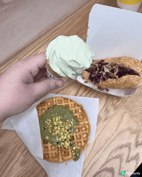 ikea嘅開心果系列！開心果迷必食！godiva果朱古力飲品...